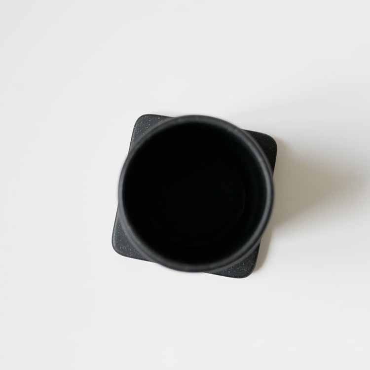Tsutsu Small Accessory Case, Sand Black, Small