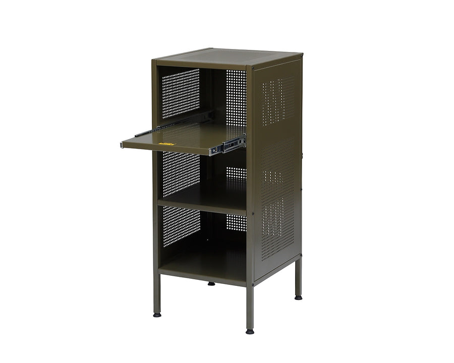 ALLEN Steel Shelf Small KHAKI アレンスチールシェルフスモール カーキ