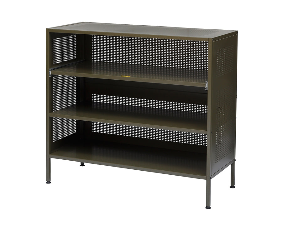 ALLEN Steel Shelf KHAKI アレンスチールシェルフ カーキ
