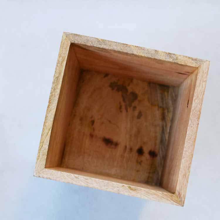 Cube Pot Stand Solid