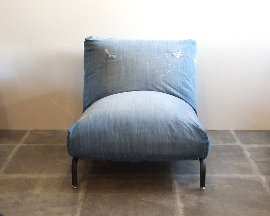 RODEZ CHAIR Damage DENIM Rode chair damage denim