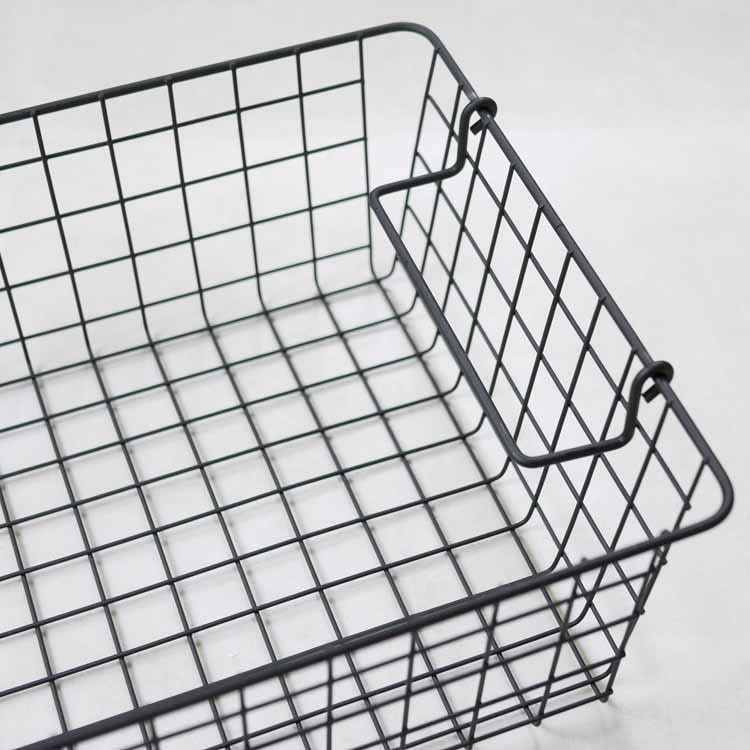 Stacking Basket S Black