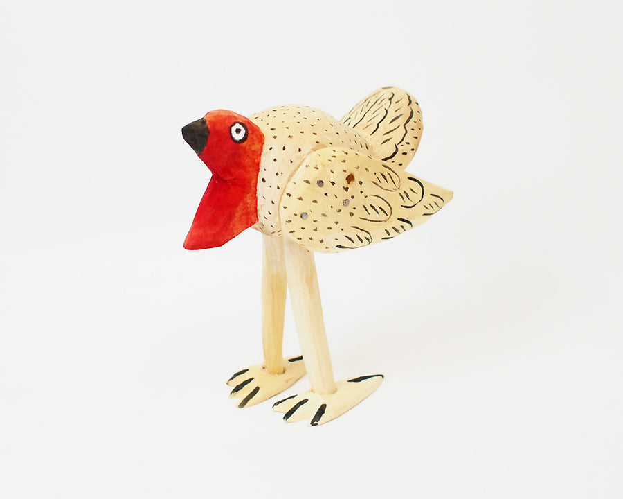 Wood Carving “Turkey” ウッドカービング 七面鳥