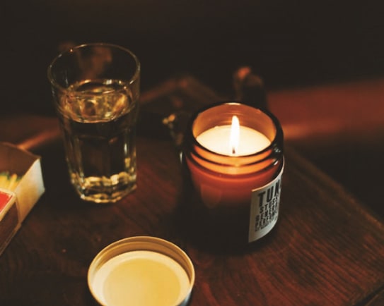 GS Perfumed Candle TUNDRA