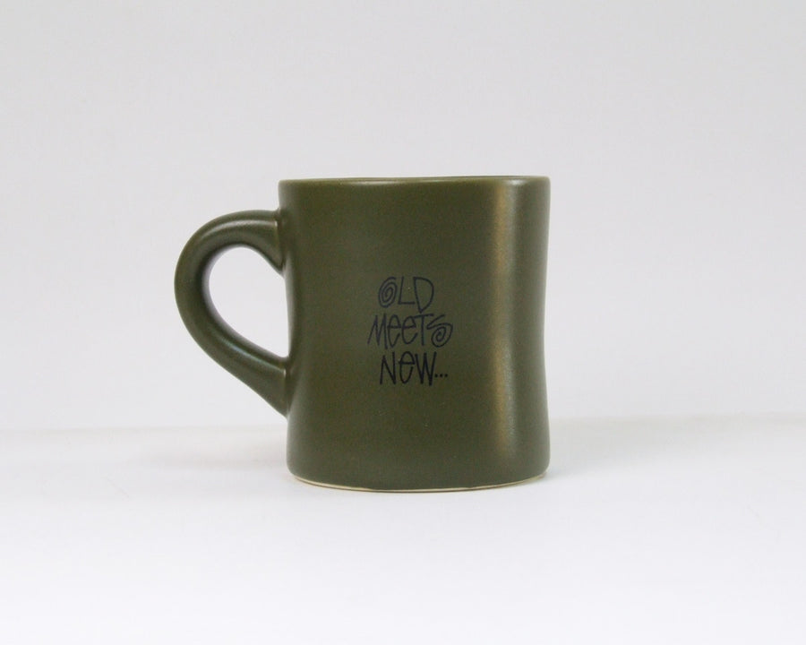 GS Diner Mug Olive ダイナーマグ