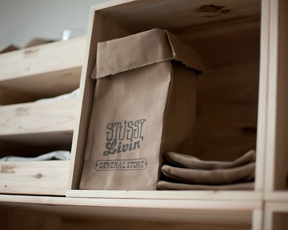 Medium Brown Bag ミディアムブラウンバッグ