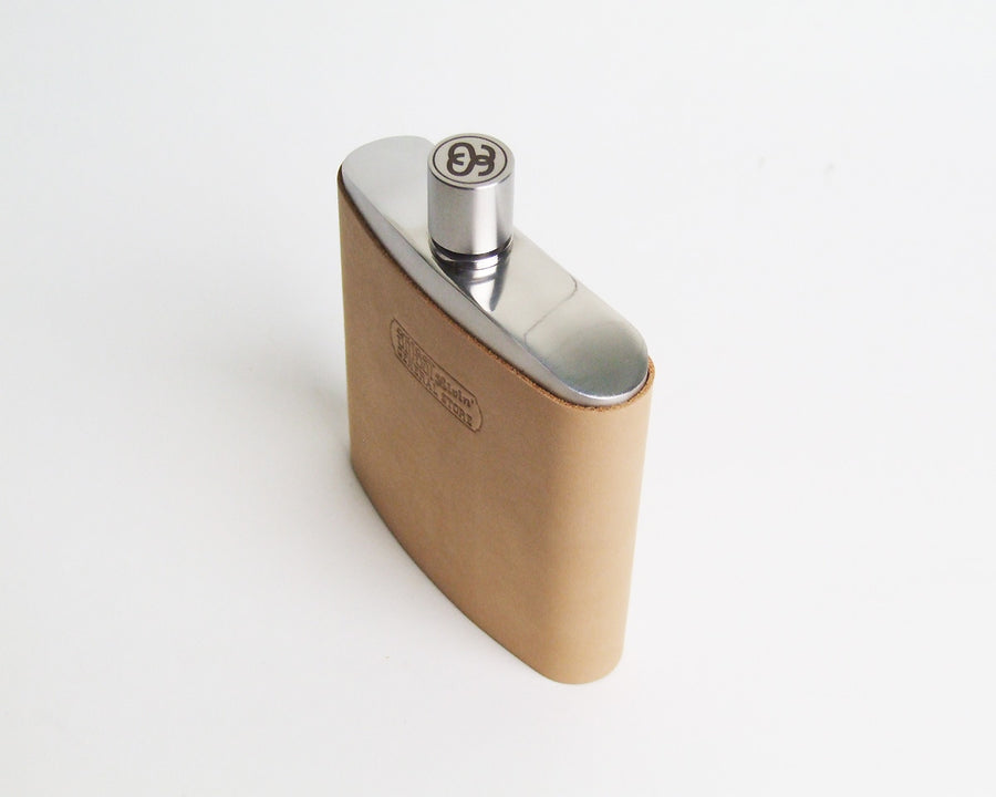 GS Leather Bound Flask GS Leather Bound Flask