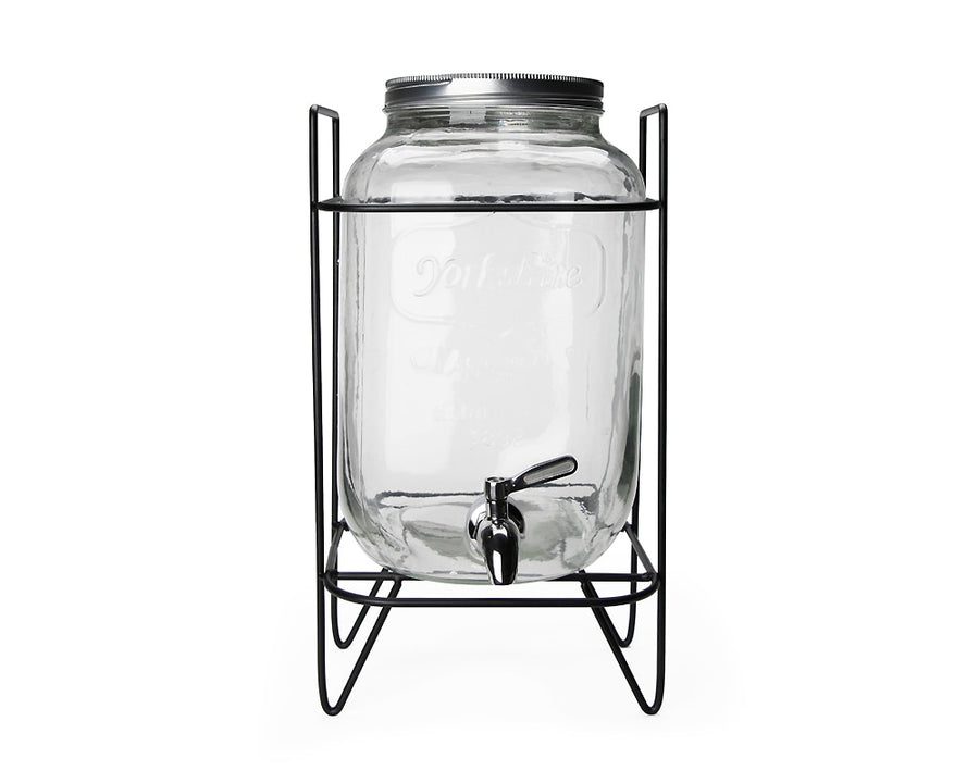 Yorkshire Mason Jar Drink Dispenser