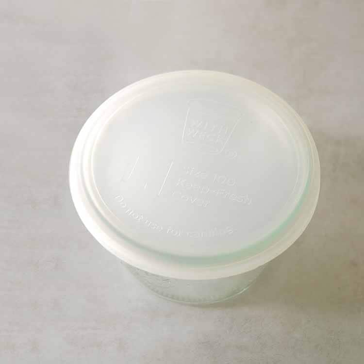 Silicone Cap L Clear