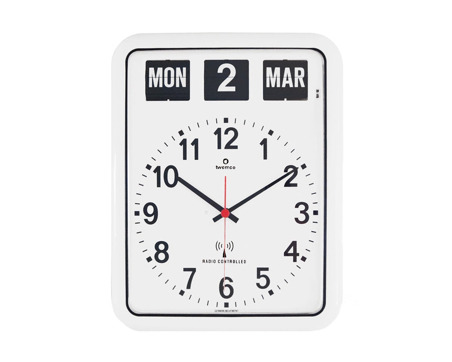 Radio Control Calendar Clock RC-12A 電波カレンダークロック