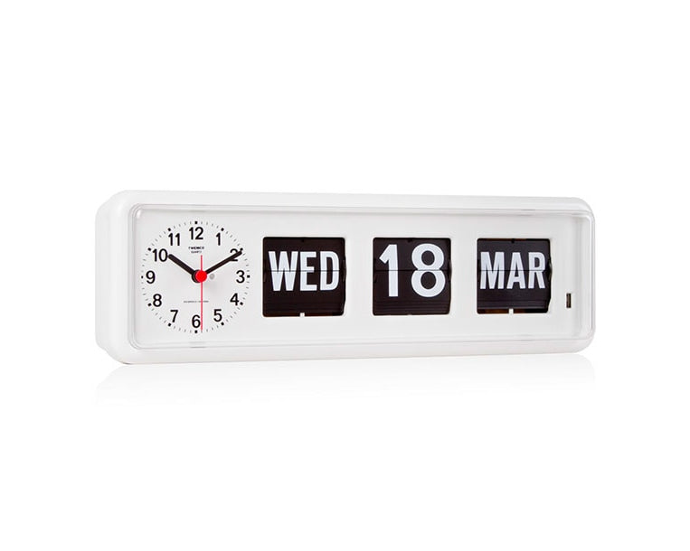 Calender Clock BQ-38 White トゥエンコBQ-38 ホワイト