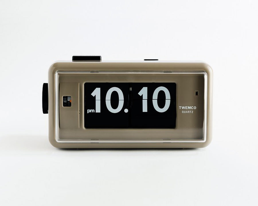Flip Alarm Clock AL-30 Limited トゥェンコ アラームクロック AL-30 別注グレー