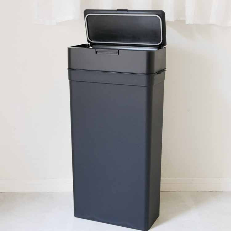 Seals 25 Airtight Dustbin, Black