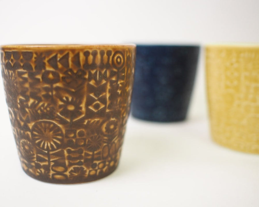 PATTERNED CUP パターンドカップ