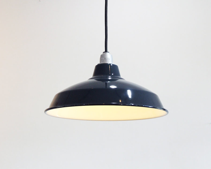 14" Enamel Lamp Shade