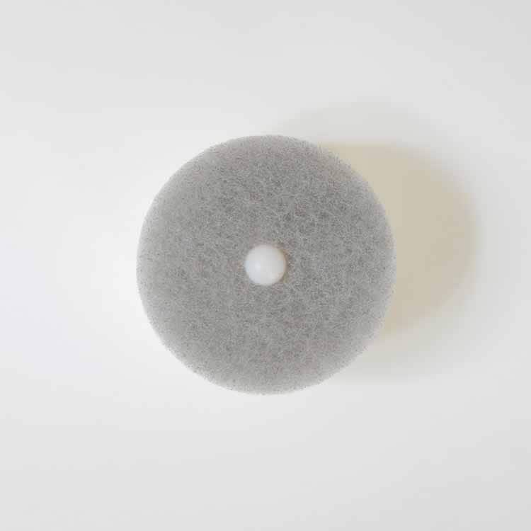 POCO キッチンスポンジ グレー
