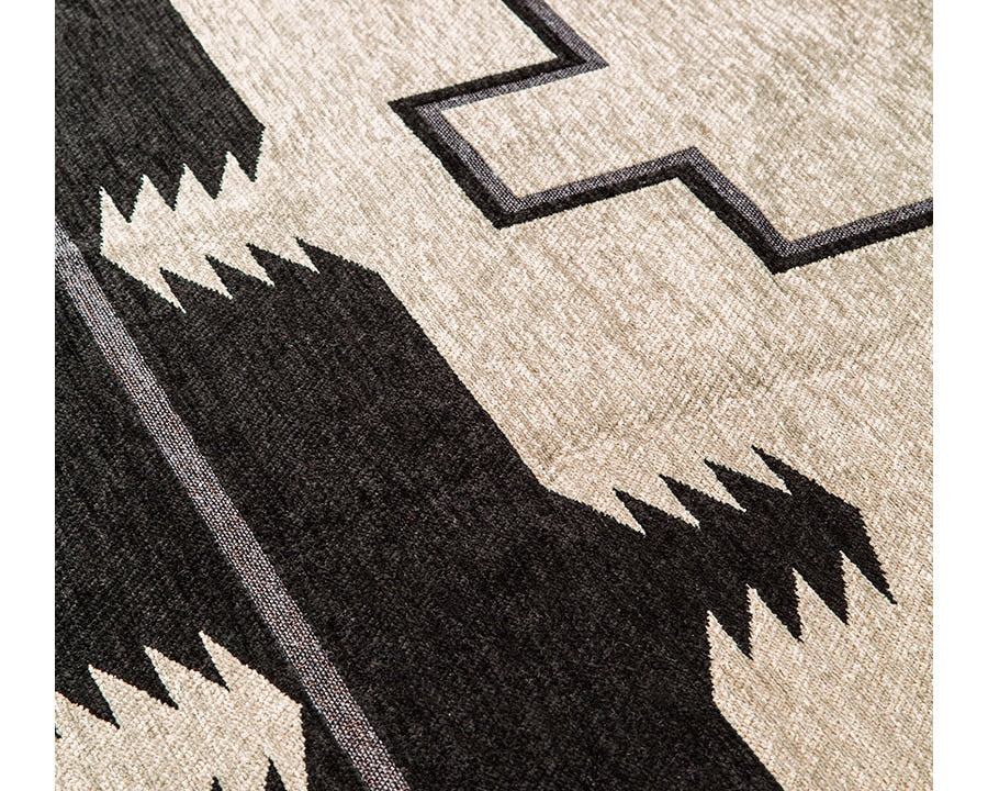 Native Rug Black