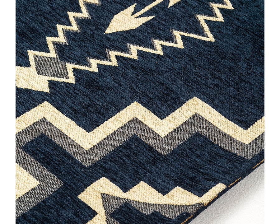 Native Rug Navy ネイティブラグ ネイビー
