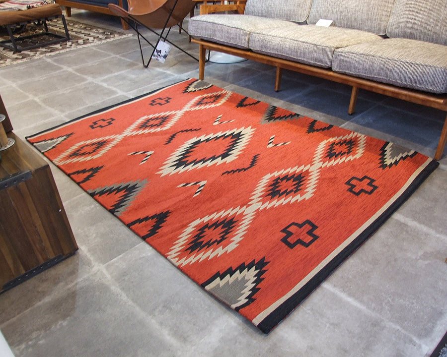 Native Rug Red Native Rug Red