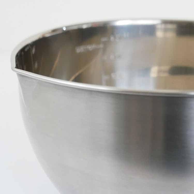 STAINLESS STEEL BOWL M