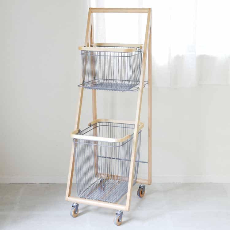 LIV CARRY BASKET WAGON L Gray