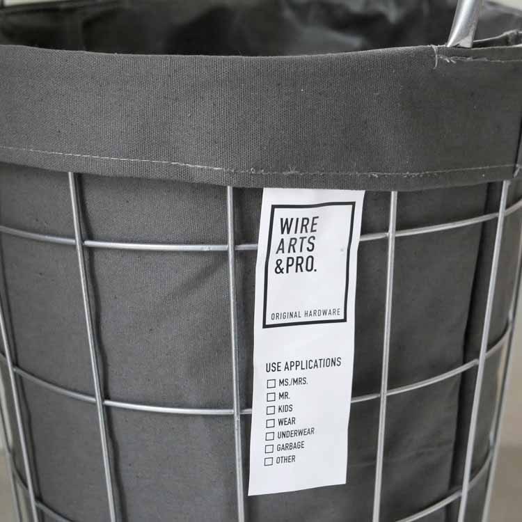 ランドリーストレージ ラウンド 33Ｌ グレー