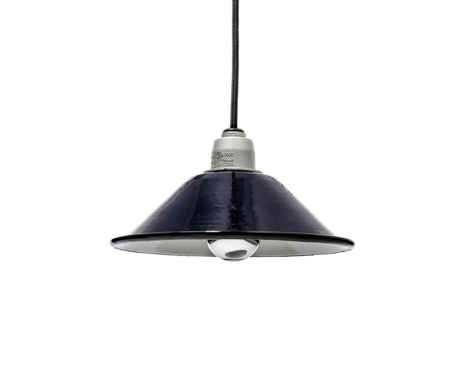 Heavy Duty Enamel Iron Lamp ヘヴィデューティエナメルランプ