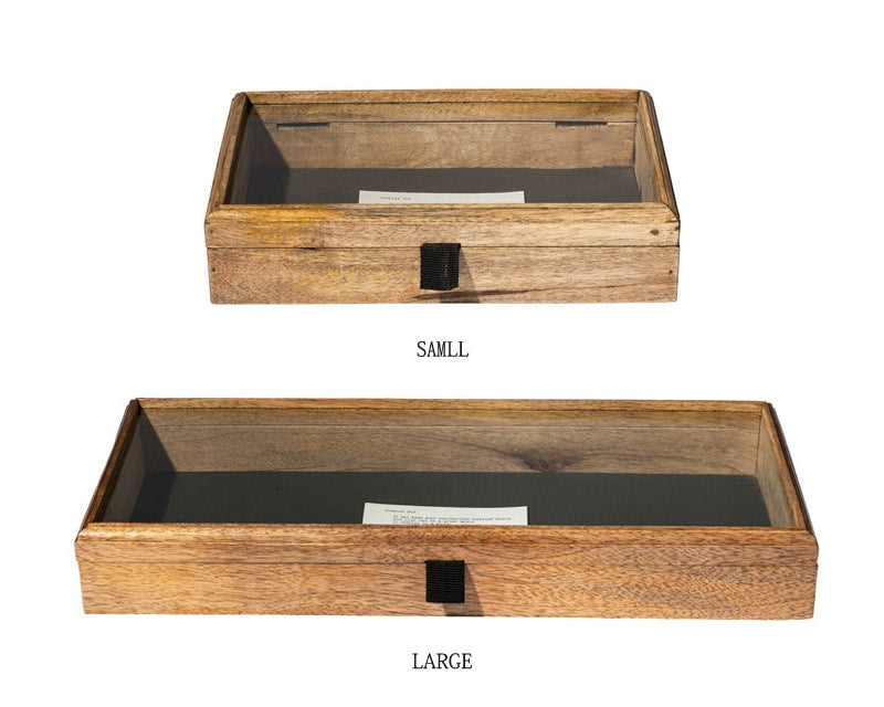 WOODEN DISPLAY BOX ウッドディスプレイボックス