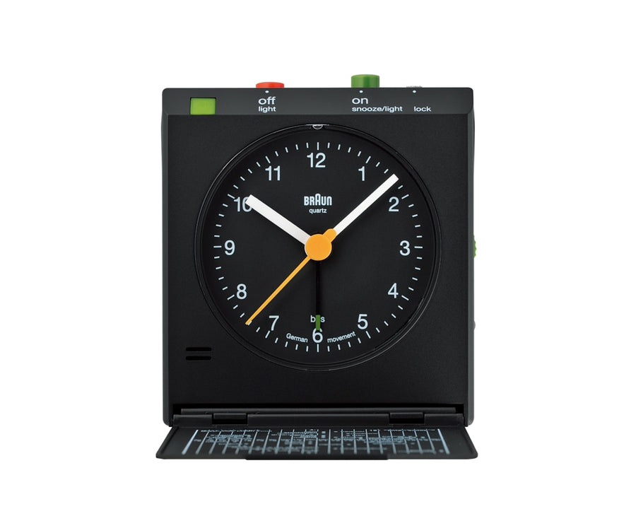 Reflex Controlled Travel Alarm Clock BNC005