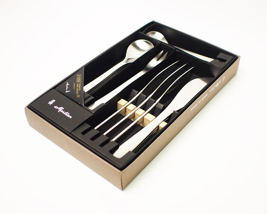 Yanagi Sori Design Cutlery Set Dessert 20pcs