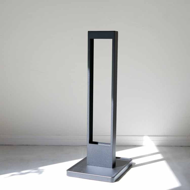 tower 猫の爪とぎスタンド ブラック