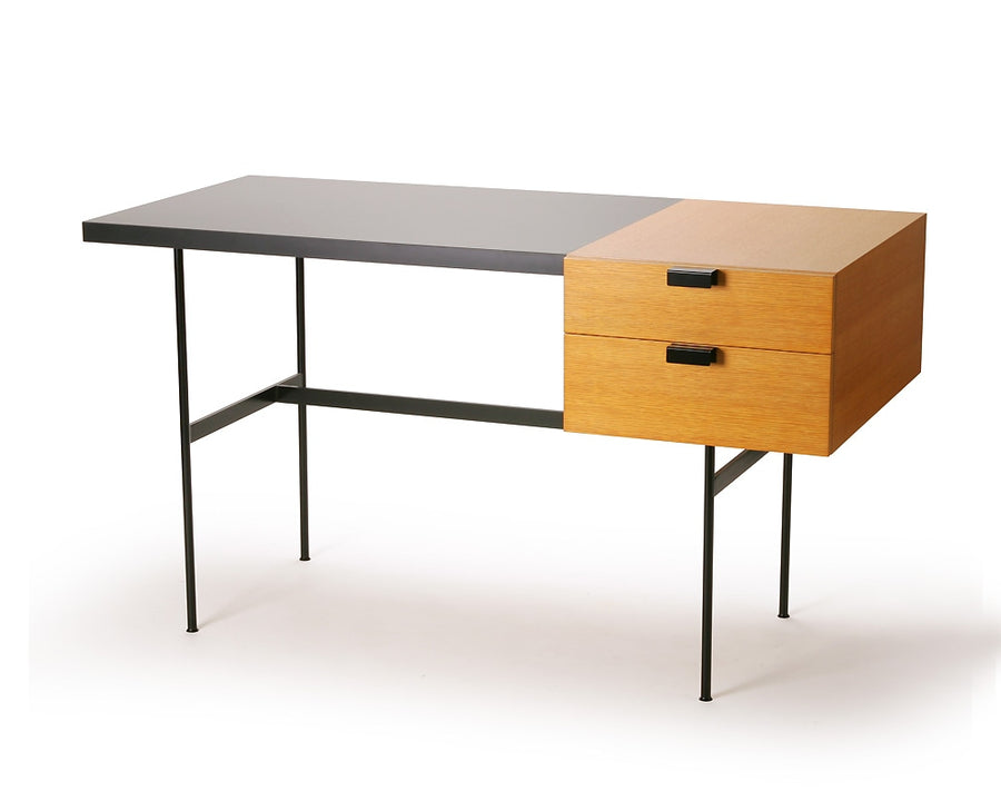 Pierre Paulin F031 Desk Oak