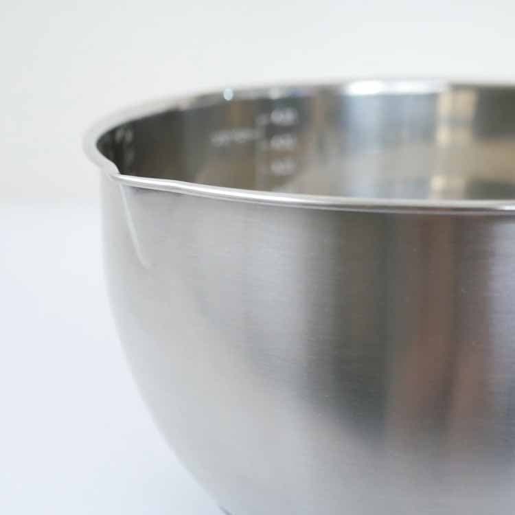 STAINLESS STEEL BOWL L