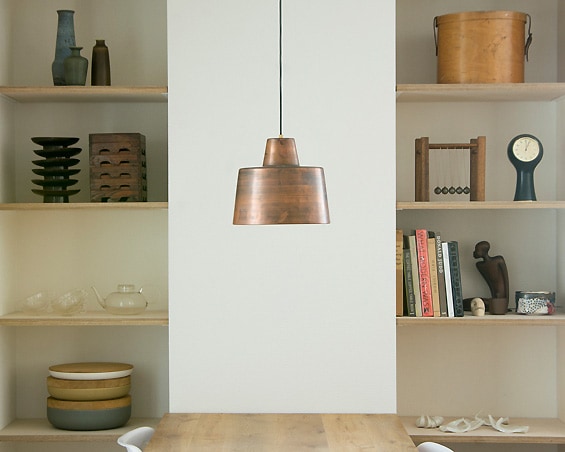 Copper Ceiling Lamp