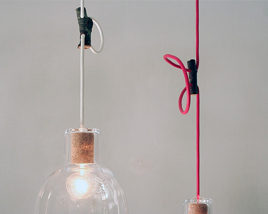 PP Blower Bottle Lamp