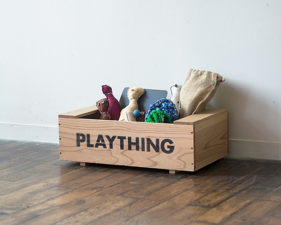 Stacking Toy Box
