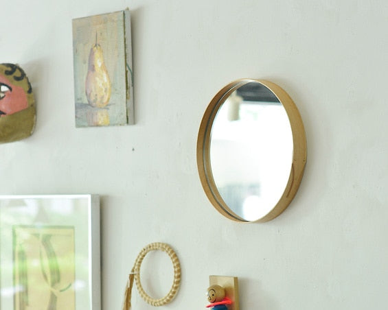 Circle Mirror まる工芸 サークルミラー S