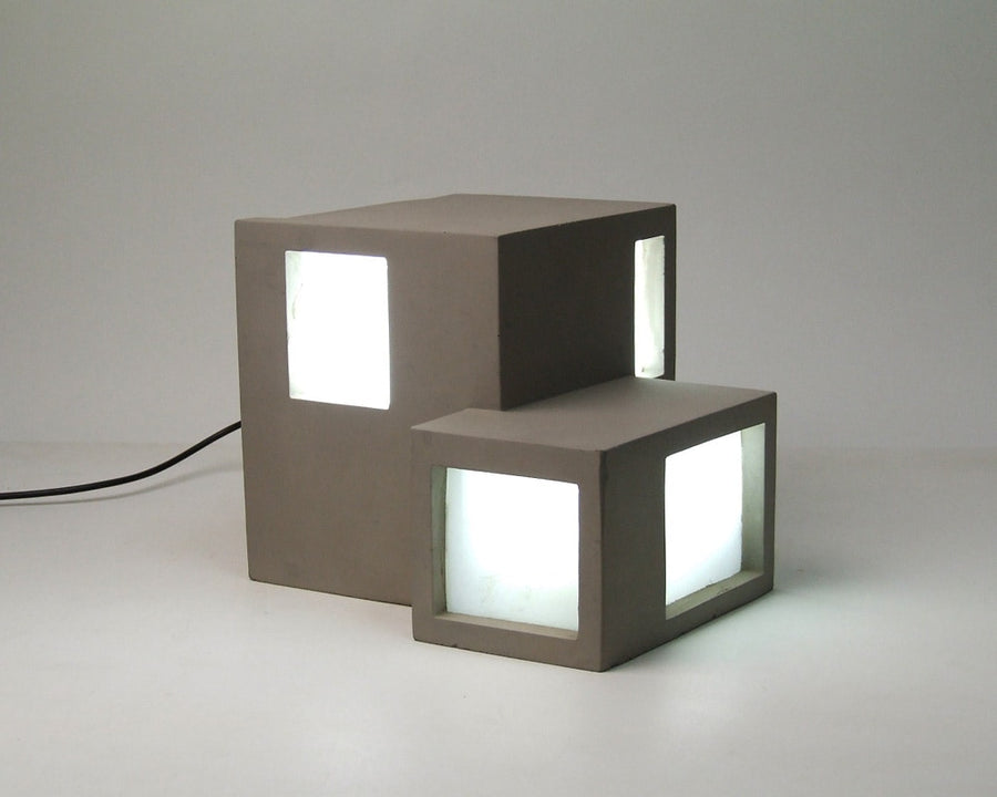 Archilamp Cube Concrete LED Lamp