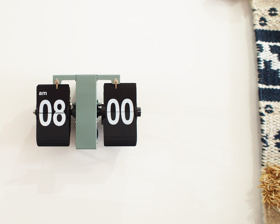 FLIP CLOCK LUFT フリップクロック ルフト