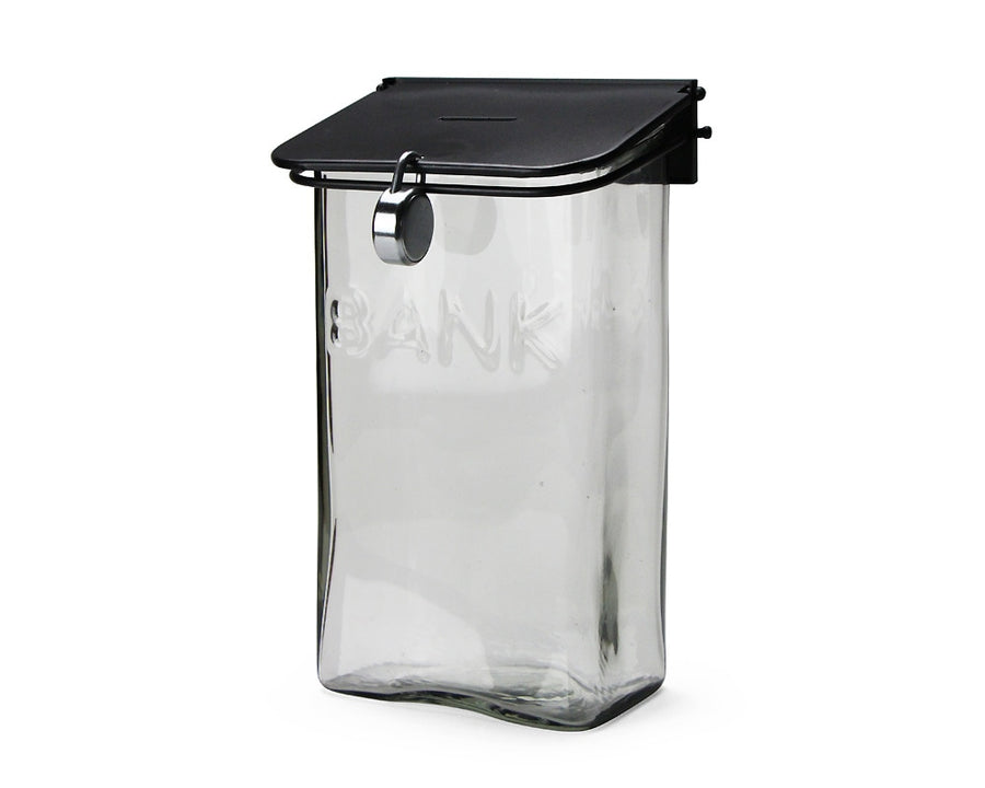 Lowis Industry Glass Coin Bank ルイスグラスコインバンク