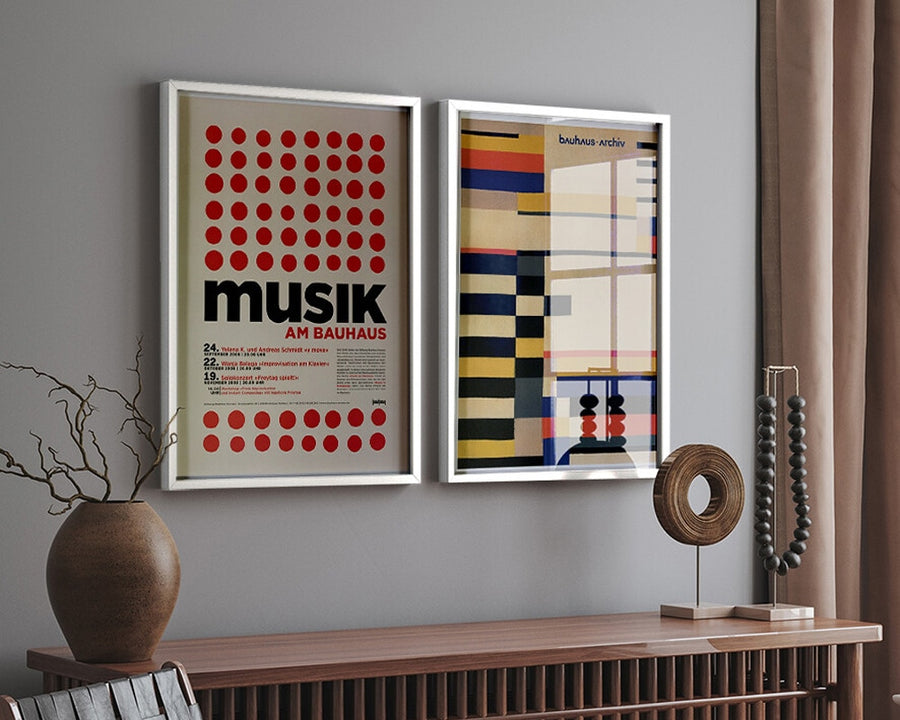 Musik am Bauhaus2 ポスター D