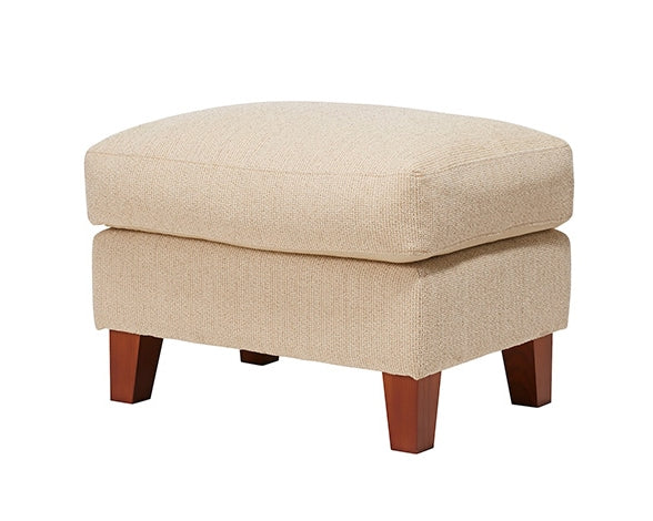 JETTY FEATHER OTTOMAN