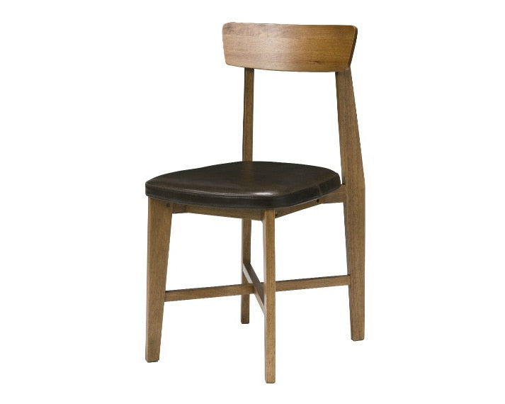 CHINON CHAIR LB Leather シノンチェアライトブラウン レザー