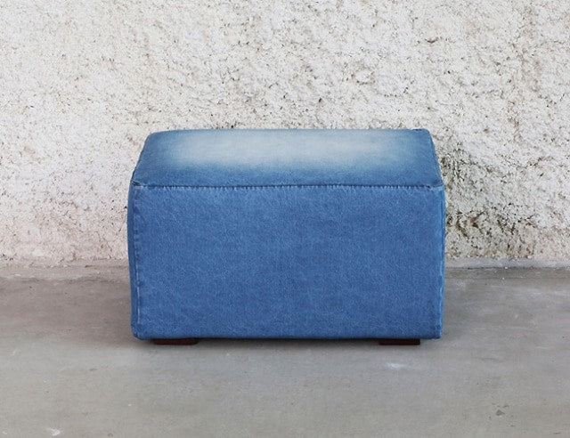 FRANKLIN OTTOMAN DENIM Franklin Ottoman denim