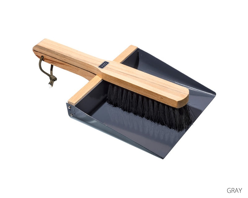Broom＆Dustpan Set ブラシダストパン セット