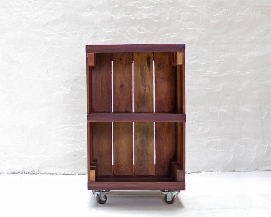 RECYCLE WOOD SHELF