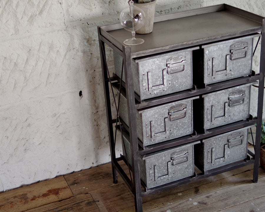 FB 6DRAWER CHEST