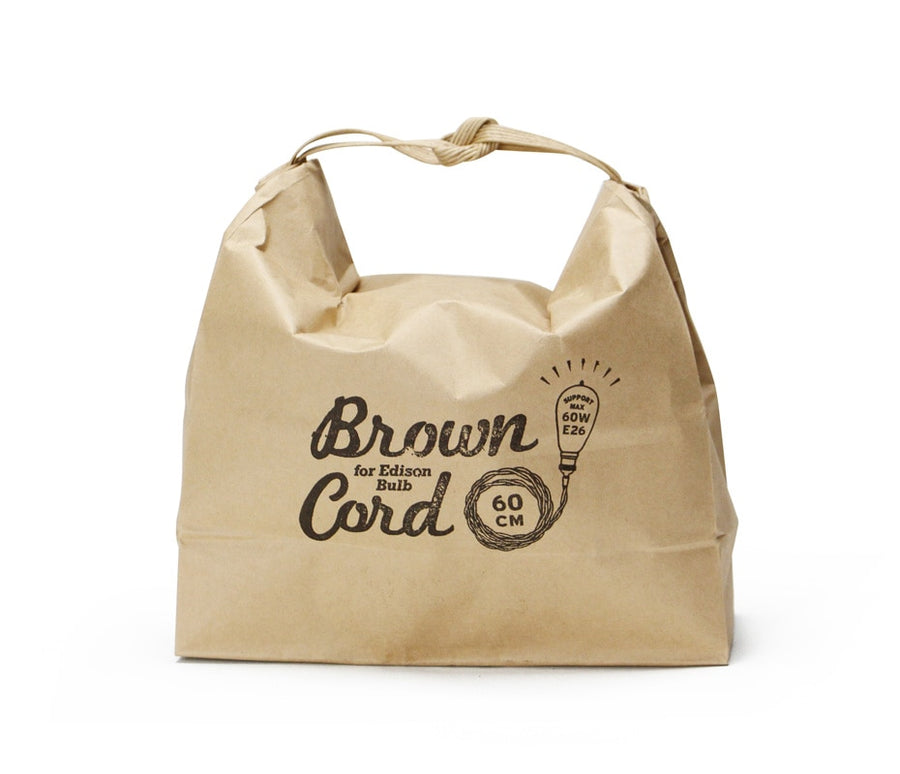 Brown Cord E26 ブラウンコード