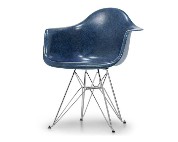 Fiberglass Arm Shell Chair INDIGO インディゴ
