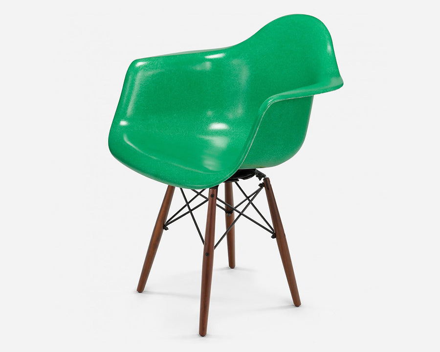 Fiberglass Arm Shell Chair GRASSGREEN グラスグリーン